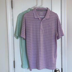 Pair of Men’s Puma Golf polos